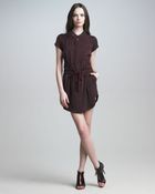 See By Chloé Drawstring Dress - Lyst
