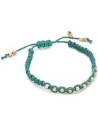 Shashi Sarah Yellow Nugget Bracelet - Lyst