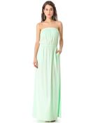 Splendid Strapless Maxi Dress - Lyst