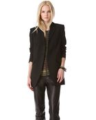 Theyskens' Theory Melto Coat - Lyst