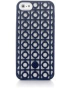Tory Burch Kelsey Perforated Phone Case For Iphone 5 - Lyst