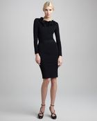 Valentino Tubino Pencil Skirt Nero - Lyst