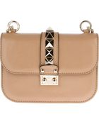 Valentino Rockstud Shoulder Bag - Lyst