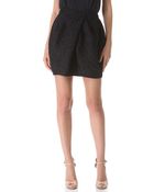 Vera Wang Collection Tulip Skirt - Lyst
