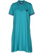Versace Short Dresses - Lyst