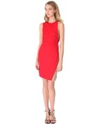 Vionnet Sleeveless Dress - Lyst