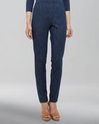 Akris Melissa Sidezip Pants - Lyst