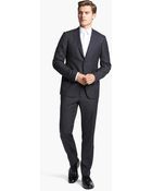 Jil Sander Birds Eye Wool Suit - Lyst