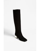 Miu Miu Jewel Heel Boot - Lyst