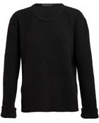 The Row Merino Wool and Cashmere Jumper - Lyst
