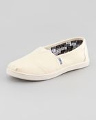 Toms Classic Canvas Slipon Natural Youth - Lyst