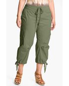 Xcvi Wearables Edelweiss Crop Pants - Lyst