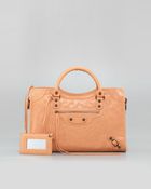 Balenciaga Classic City Bag Rose Blush - Lyst