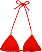 Heidi Klein Cancun Rope Triangle Bikini Top - Lyst