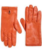 Maison Martin Margiela Leather Gloves - Lyst