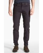 Steven Alan Slim Straight Leg Pants - Lyst