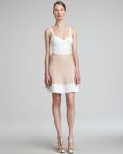 Hervé Léger Ombre A-line Bandage Skirt - Lyst