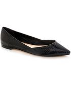 Loeffler Randall Lou Pointed Toe Flat - Lyst