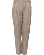 3.1 Phillip Lim Crepe De Chine Drape Pocket Pants - Lyst