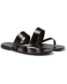 Alvaro Leather Sandals - Lyst