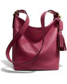 Coach Legacy Leather Duffle - Lyst