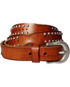 Asos Leather Belt with Vintage Studs - Lyst