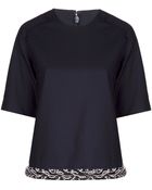 3.1 Phillip Lim Boxy T Shirt - Lyst