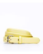 Ann Taylor Perfect Skinny Leather Belt - Lyst
