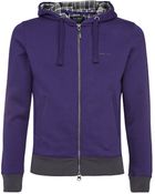 Armani Jeans Zip Through Hoodie - Lyst