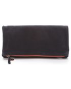 Clare Vivier Fold Over Clutch - Lyst