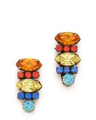 Dannijo Tuscan Earrings - Lyst