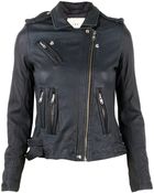 Iro Han Veste Cuir Leather Jacket - Lyst