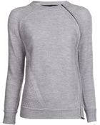 Proenza Schouler Side Zip Sweater - Lyst