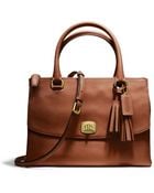 Coach Legacy Harper Satchel in Leather - Lyst