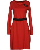 Markus Lupfer Short Dress - Lyst
