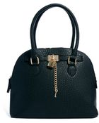 Aldo Frattapolesine Padlock Bag - Lyst