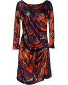 Antik Batik Short Dress - Lyst