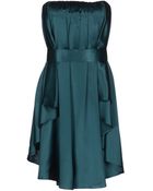 Bgn Short Dress - Lyst