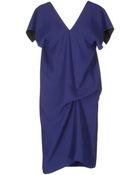 Laltramoda Short Dress - Lyst