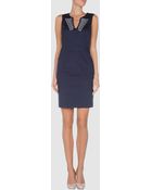 Love Moschino Short Dress - Lyst
