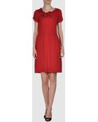 Love Moschino Short Dress - Lyst