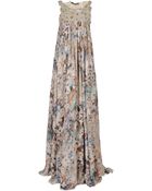 Maurizio Pecoraro Long Dress - Lyst