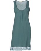 Nioi Short Dress - Lyst