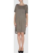 T By Alexander Wang Short Dress - Lyst