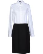 Theory Short Dress - Lyst