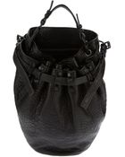 Alexander Wang Diego Studded Bucket Bag - Lyst