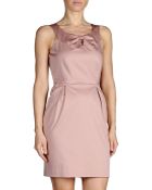 Armani Jeans Dress in Stretch Cotton Satin with Pockets - Lyst