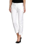 Armani Jeans Regular Fit Pants in Stretch Cotton Canvas - Lyst