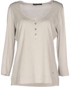 Les Copains Tshirt - Lyst