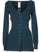 Pinko Cardigan - Lyst